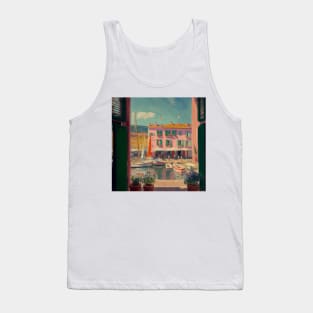 Frolicking in St Tropez IV Tank Top